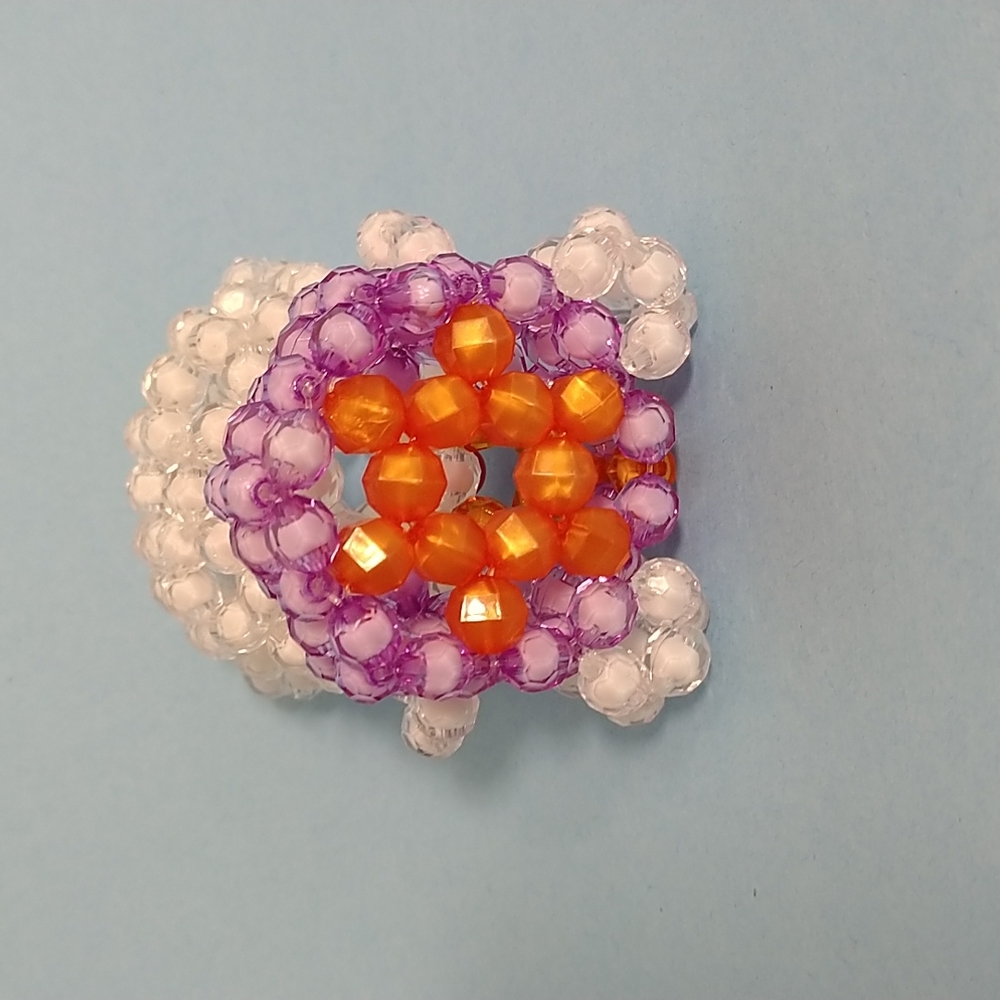 Handmade Beaded Kitty - Picture 3 of 3